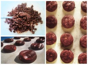 vegan organic brownies! at Te Quiero Verde in San Cristobal De Las Casas