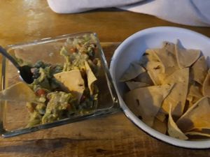 Small (but good) guacamole at Te Quiero Verde (San Cristóbal de las Casas, Chiapas) at Te Quiero Verde in San Cristobal De Las Casas