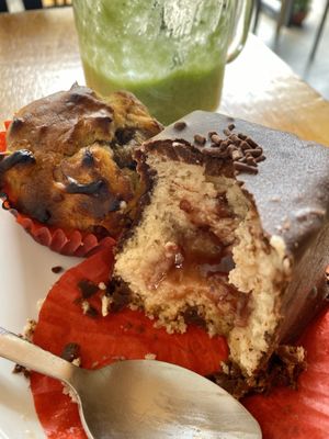 All the baked goods are vegan!! at Te Quiero Verde in San Cristobal De Las Casas