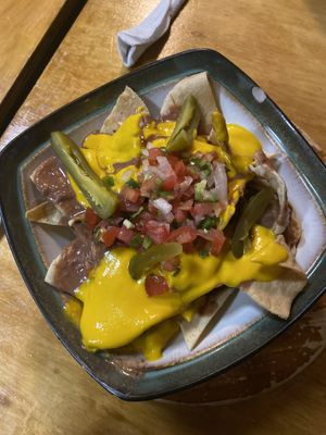Nachos  at Te Quiero Verde in San Cristobal De Las Casas