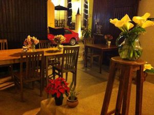 simple decor at Te Quiero Verde in San Cristobal De Las Casas