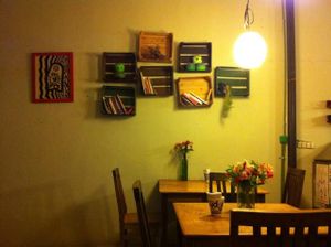 simple decor at Te Quiero Verde in San Cristobal De Las Casas