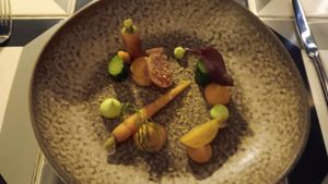 Baby veg. #Veganuary at Galáxia Skyfood | Skybar in Funchal