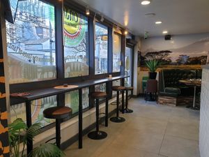 Inside at ONJA - Taste of Tanzania in Cardiff