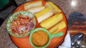 Muhogo at ONJA - Taste of Tanzania in Cardiff