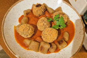 Gnocchi at Cafe Jaqueira  in Recife