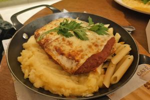 Parmigiana at Cafe Jaqueira  in Recife