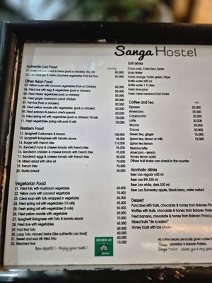  at Sanga Hostel and Souvenir in Pakxe