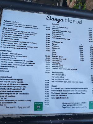  at Sanga Hostel and Souvenir in Pakxe