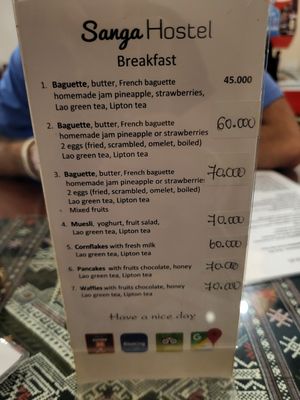  at Sanga Hostel and Souvenir in Pakxe