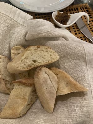 Baguette with jam  at Sanga Hostel and Souvenir in Pakxe