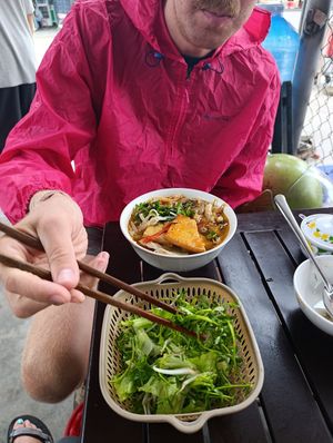  at Quán Chay Tri Ân in Hue