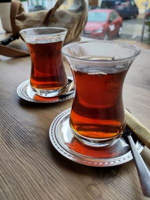 Tee aufs Haus at zum Spießer in Landshut