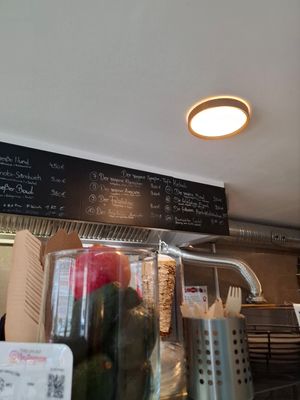 Menu at zum Spießer in Landshut