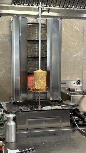 Veganer Dönerspieß aus Tofu  at zum Spießer in Landshut