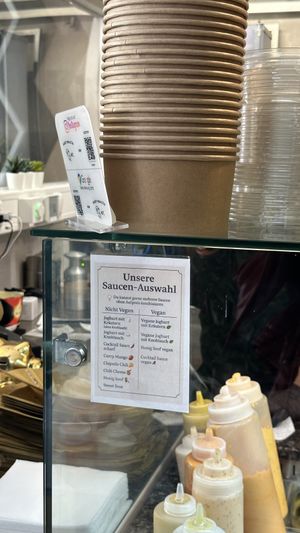 Vegane soßen   at zum Spießer in Landshut