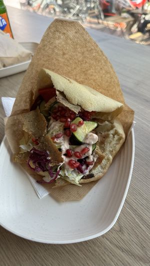 „der vegane klassiker"  at zum Spießer in Landshut