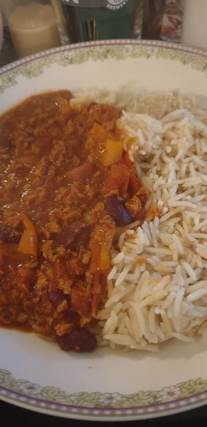 Chilli at Betty Nicols in Kirkcaldy