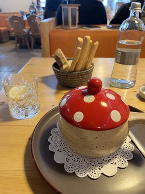   at Lo Barbaboque Ristrò in Valtournenche