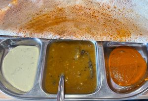 Masala Dosa! at Nosh - Dosa and Biryani Bar in Edmonton