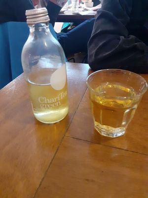 Ice tea at SLA - Westerstraat in Amsterdam