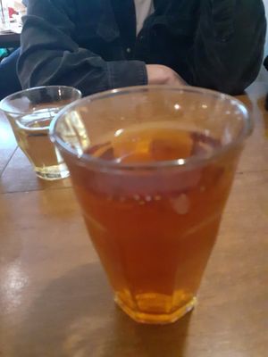 Homemade ice tea at SLA - Westerstraat in Amsterdam