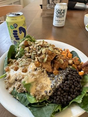 Power green bowl  at SLA - Westerstraat in Amsterdam