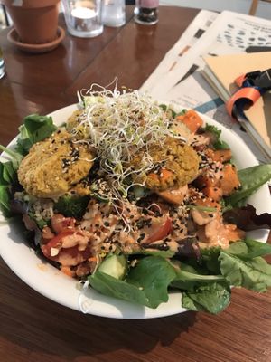 Tai sweet potato salad! at SLA - Westerstraat in Amsterdam