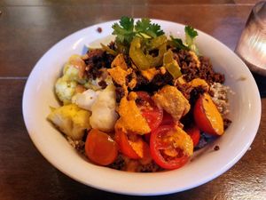 Hot Mexicana. Brilliant dish.  at SLA - Westerstraat in Amsterdam