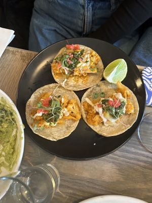 Cauliflower tacos  at PlantMade By Bar Verde  in New York City