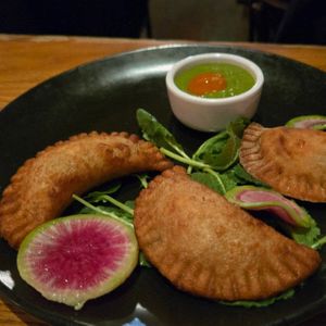 Empanadas at PlantMade By Bar Verde  in New York City