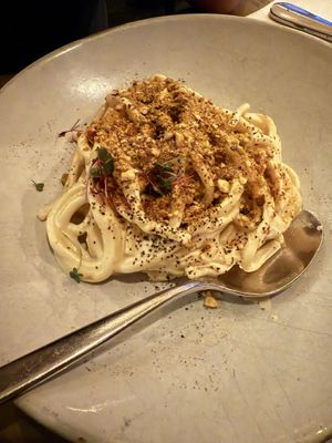 Cacio e Pepe  at PlantMade By Bar Verde  in New York City