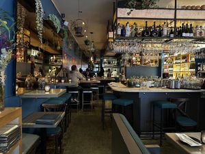 Interior  at PlantMade By Bar Verde  in New York City