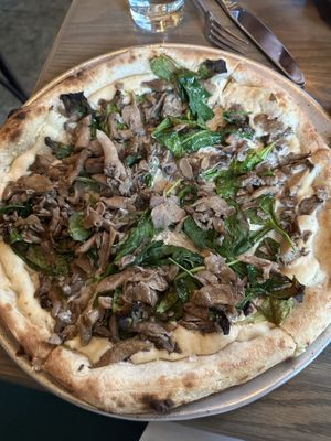 Truffle & Mushroom Pizzaa  at PlantMade By Bar Verde  in New York City