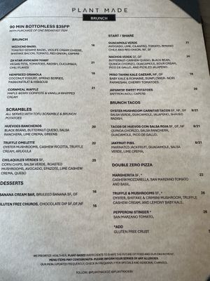   at PlantMade By Bar Verde  in New York City