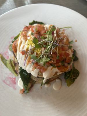 Huevos Rancheros   at PlantMade By Bar Verde  in New York City