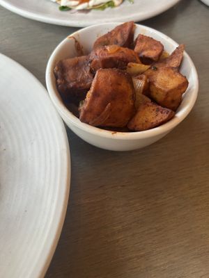 Side of potatoes   at PlantMade By Bar Verde  in New York City
