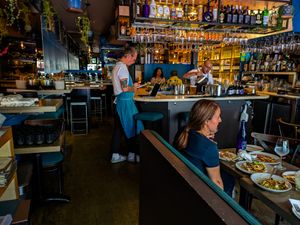 Inside of PlantMade By Bar Verde  at PlantMade By Bar Verde  in New York City