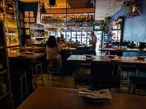 Inside of PlantMade By Bar Verde  at PlantMade By Bar Verde  in New York City