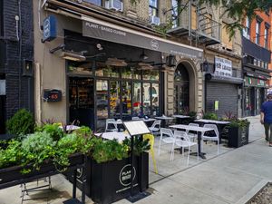 Outside of PlantMade By Bar Verde  at PlantMade By Bar Verde  in New York City