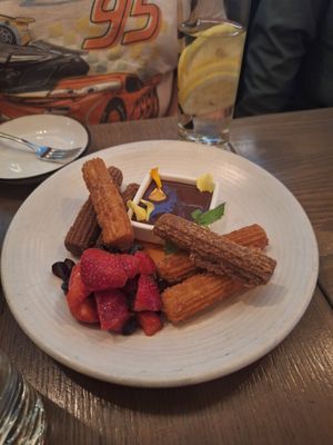 Churros at PlantMade By Bar Verde  in New York City