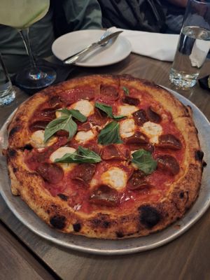 Pepperoni at PlantMade By Bar Verde  in New York City