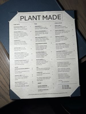   at PlantMade By Bar Verde  in New York City