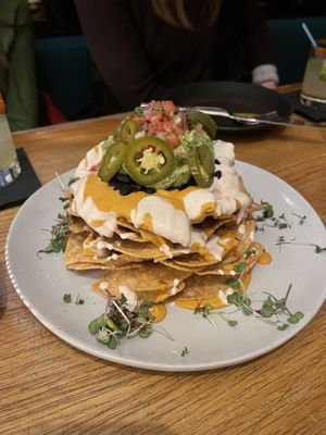 Nachos   at PlantMade By Bar Verde  in New York City