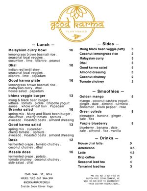  at Good Karma in New Orleans