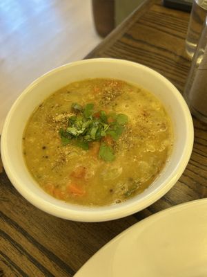 Delicious Dal  at Good Karma in New Orleans