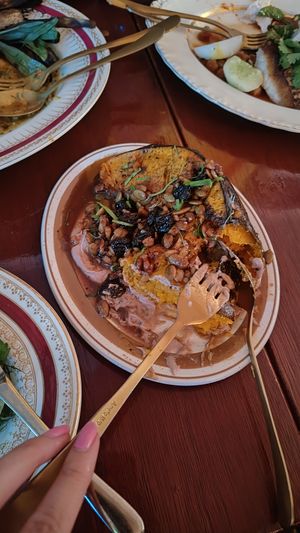 Roasted pumpkin at Humble on Duke in Sunshine Beach