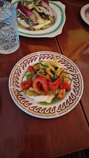 Peppers and hummus at Humble on Duke in Sunshine Beach