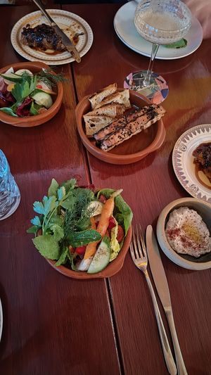 Salad at Humble on Duke in Sunshine Beach