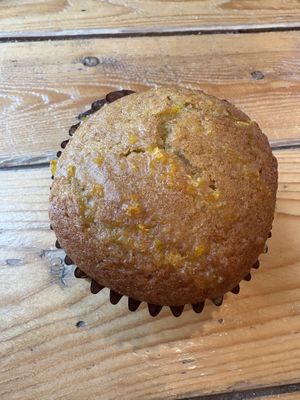 Orange cardamom 🤍🌱  at Doppio Bunny Coffee in Purcellville